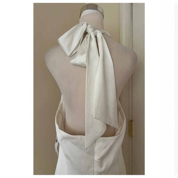 Aidan by Aidan Mattox Halter Midi Dress - Picture 12 of 16